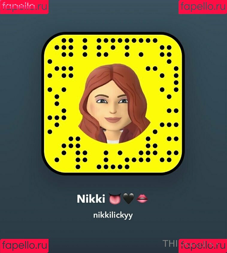 thikkixnikki Onlyfans Photo Gallery 