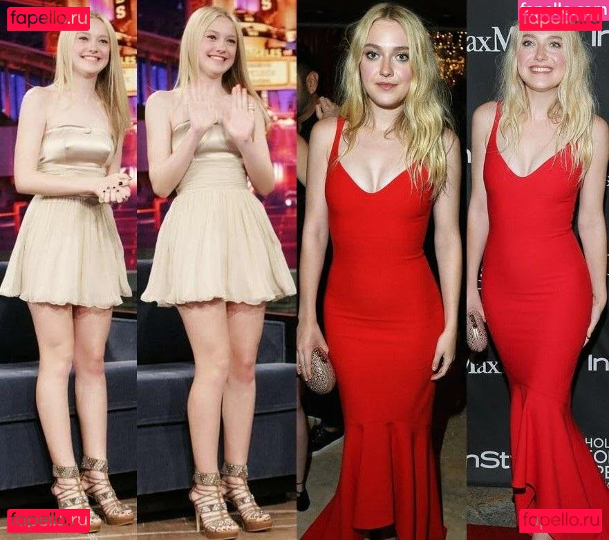 Dakota Fanning Onlyfans Photo Gallery 