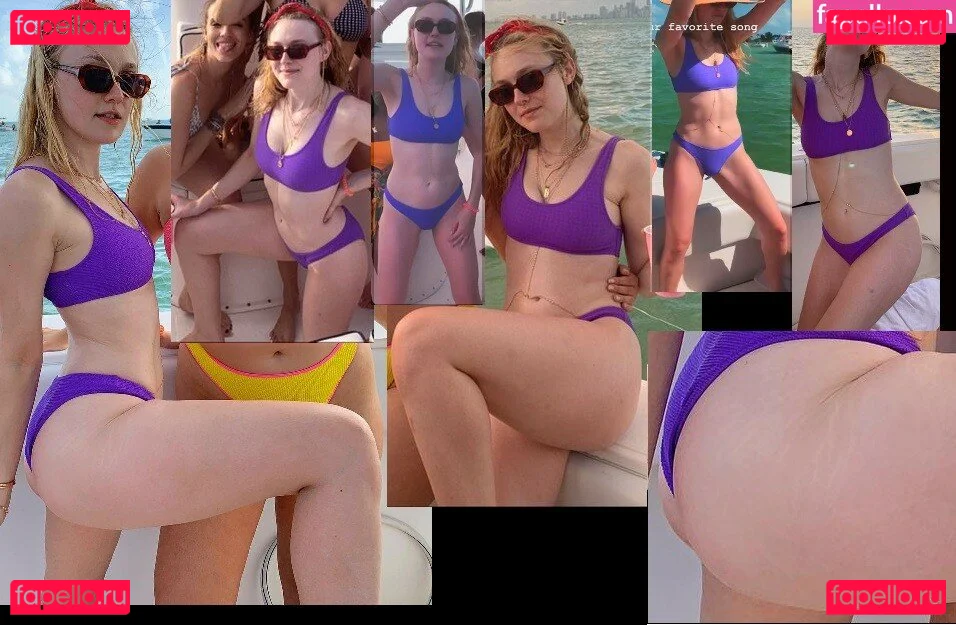 Dakota Fanning Onlyfans Photo Gallery 