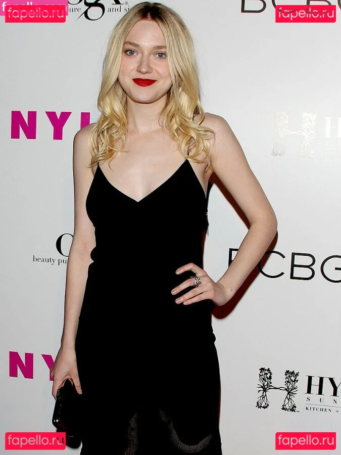 Dakota Fanning Onlyfans Photo Gallery 