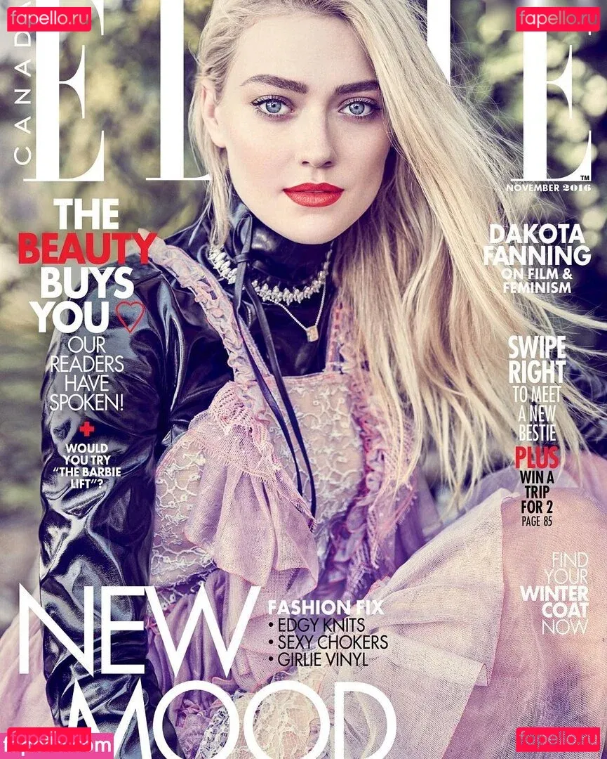 Dakota Fanning Onlyfans Photo Gallery 