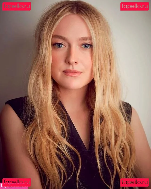 Dakota Fanning Onlyfans Photo Gallery 