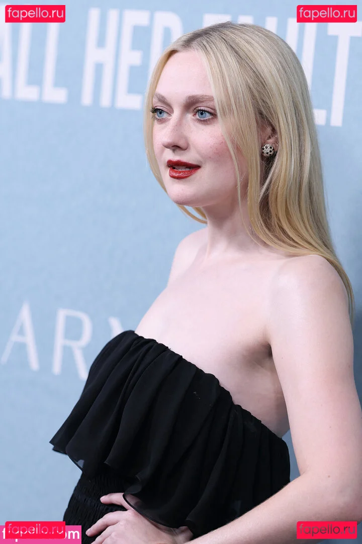Dakota Fanning Onlyfans Photo Gallery 