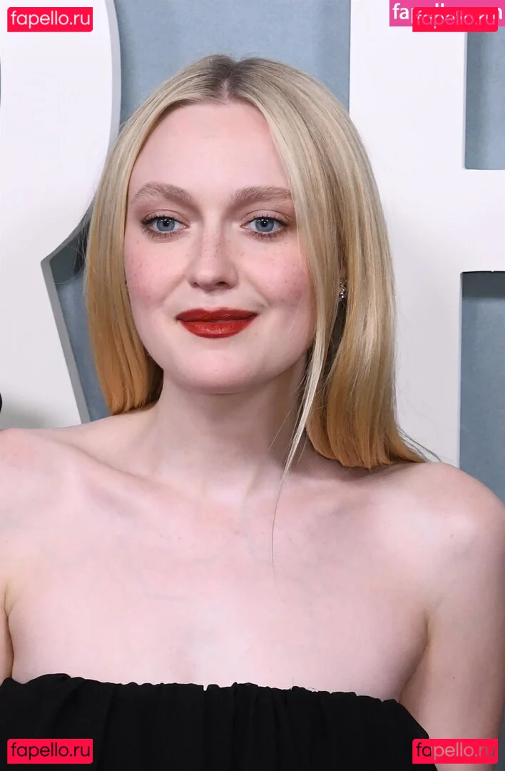 Dakota Fanning Onlyfans Photo Gallery 