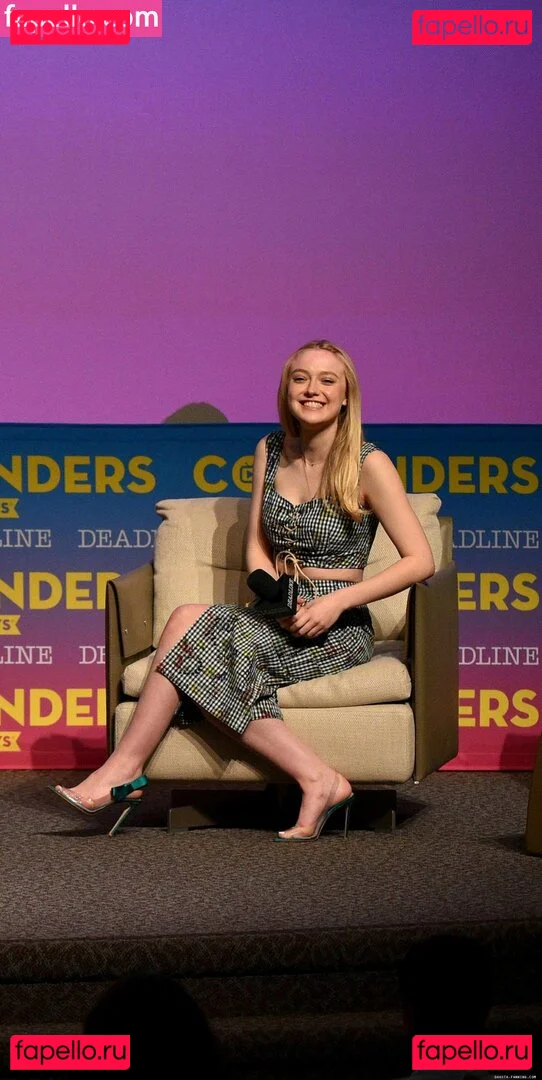 Dakota Fanning Onlyfans Photo Gallery 
