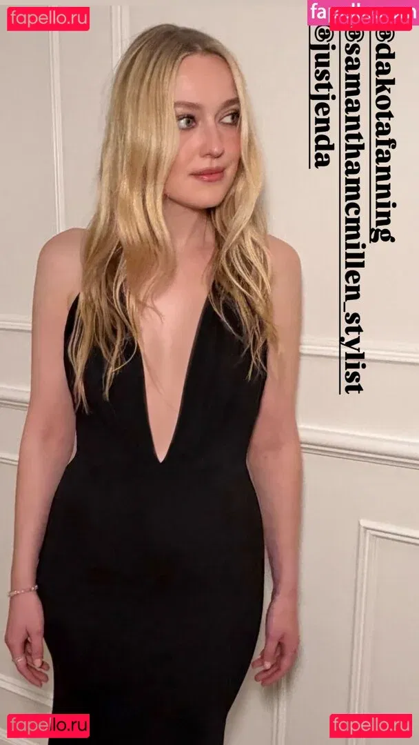 Dakota Fanning Onlyfans Photo Gallery 