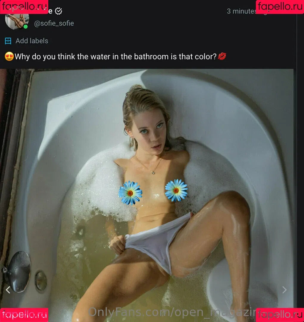 Sofie Mills Onlyfans Photo Gallery 