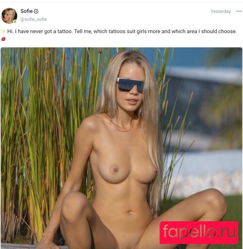 Sofie Mills Nude Onlyfans Photo 97
