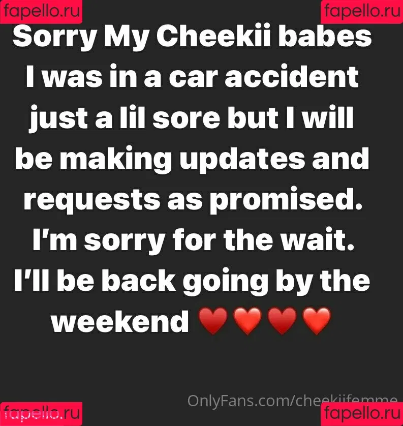 cheekiifemme Onlyfans Photo Gallery 