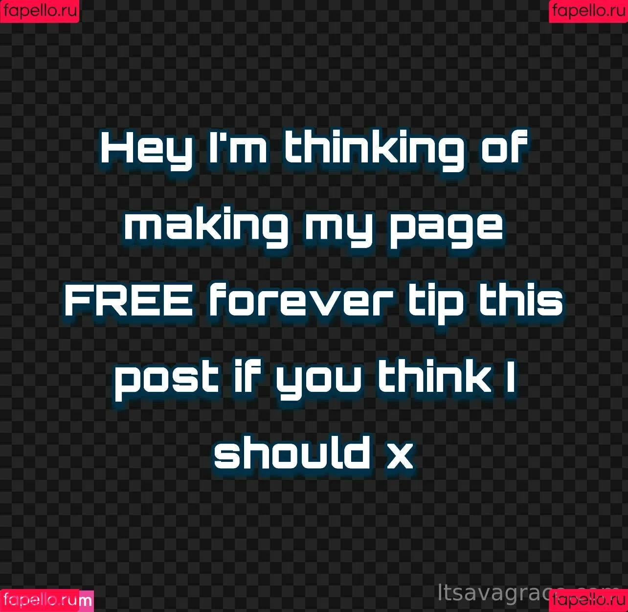 Ava Grace Onlyfans Photo Gallery 