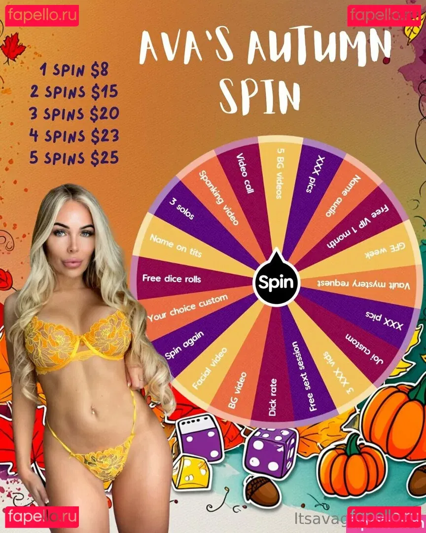 Ava Grace Onlyfans Photo Gallery 