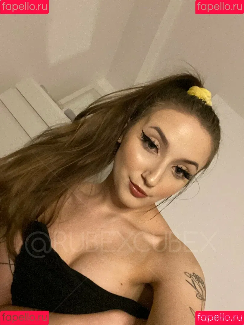 rubexcubex Onlyfans Photo Gallery 