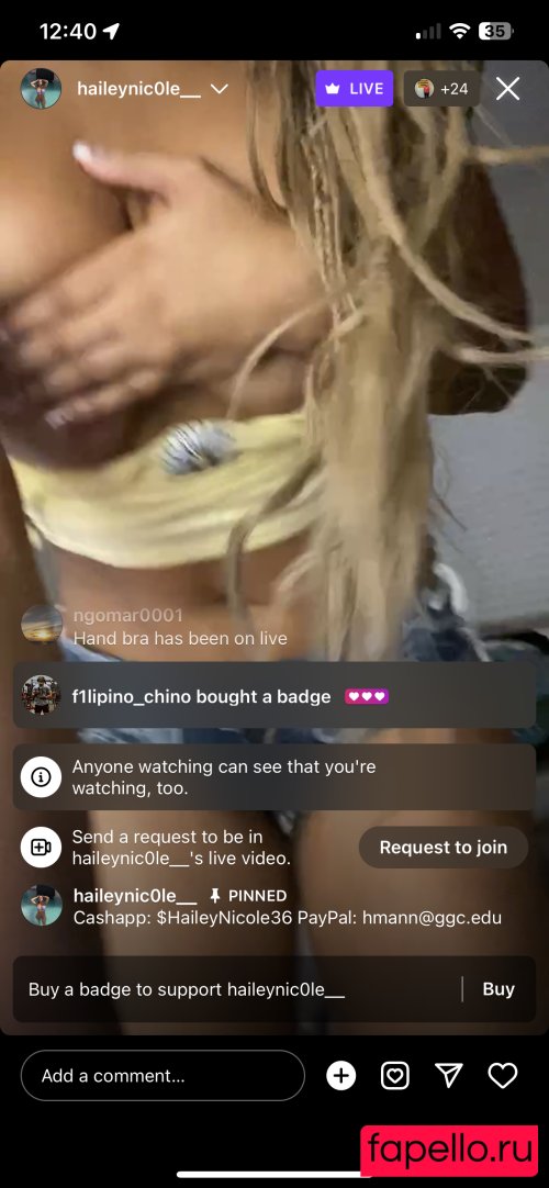Haileynic0le__ Nude Onlyfans Photo 13