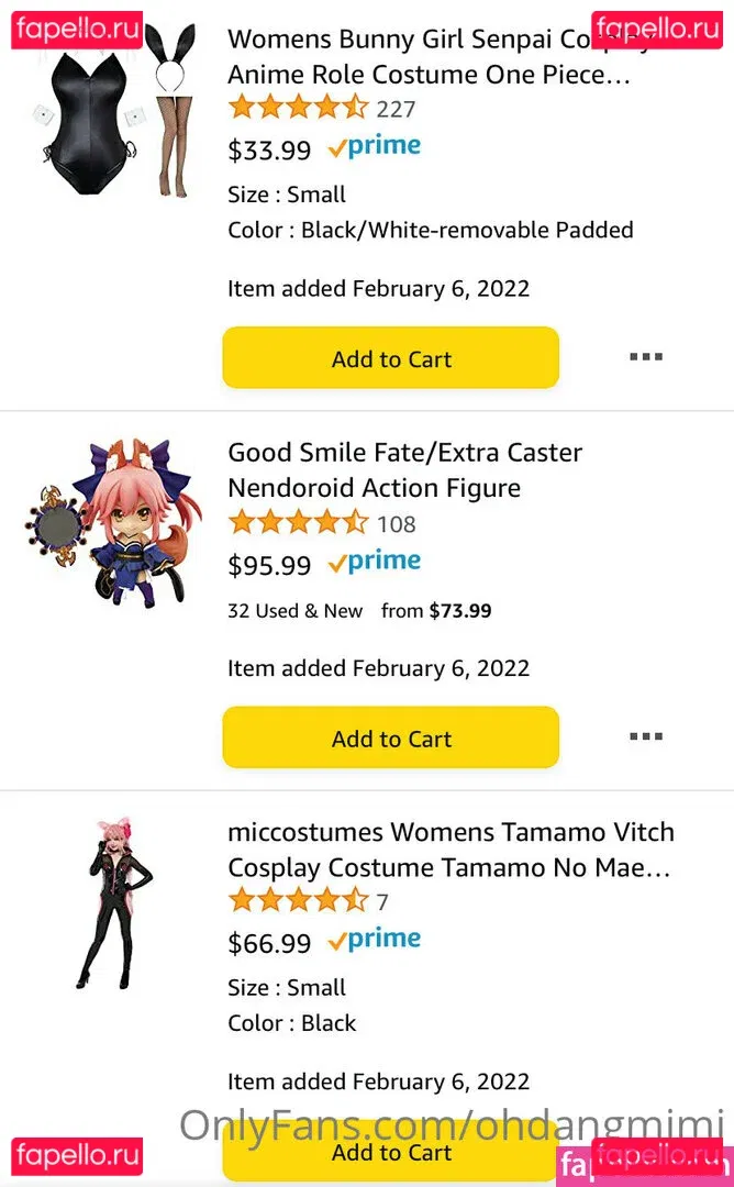 ohdangmimi Onlyfans Photo Gallery 