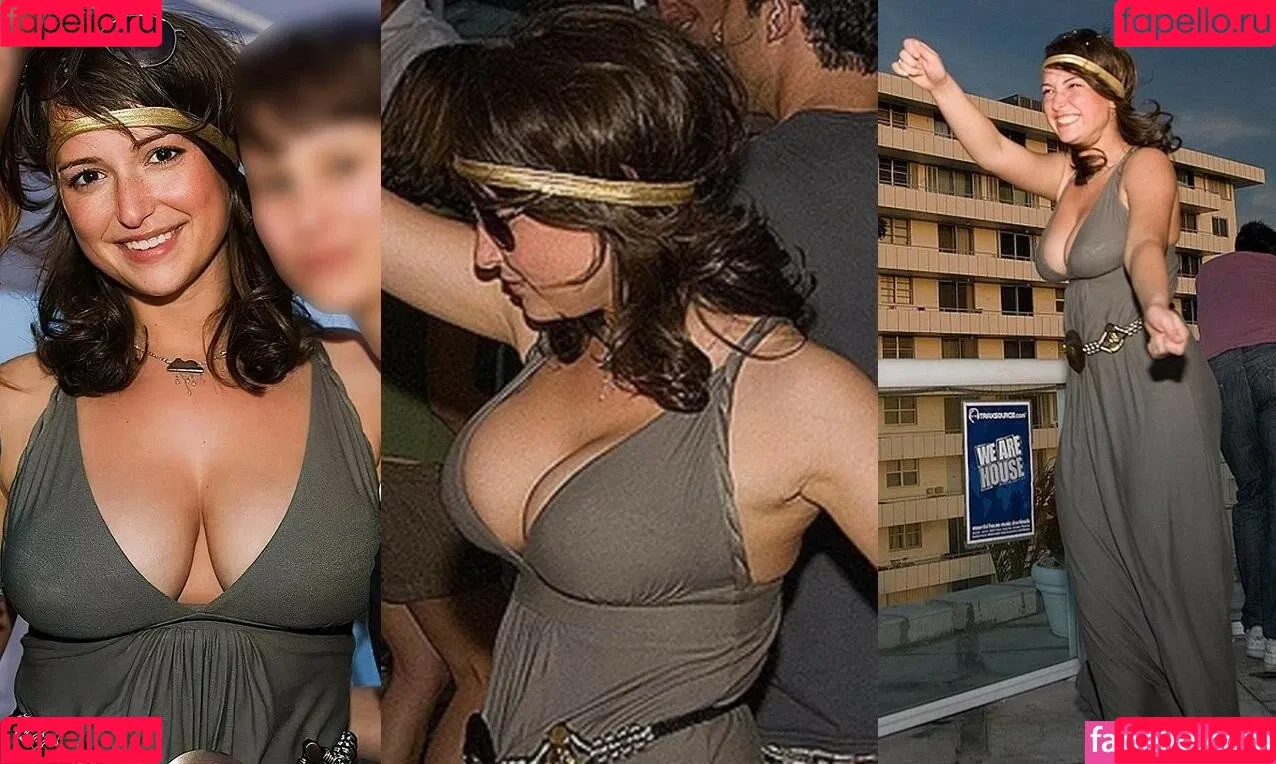 Milana Vayntrub Onlyfans Photo Gallery 