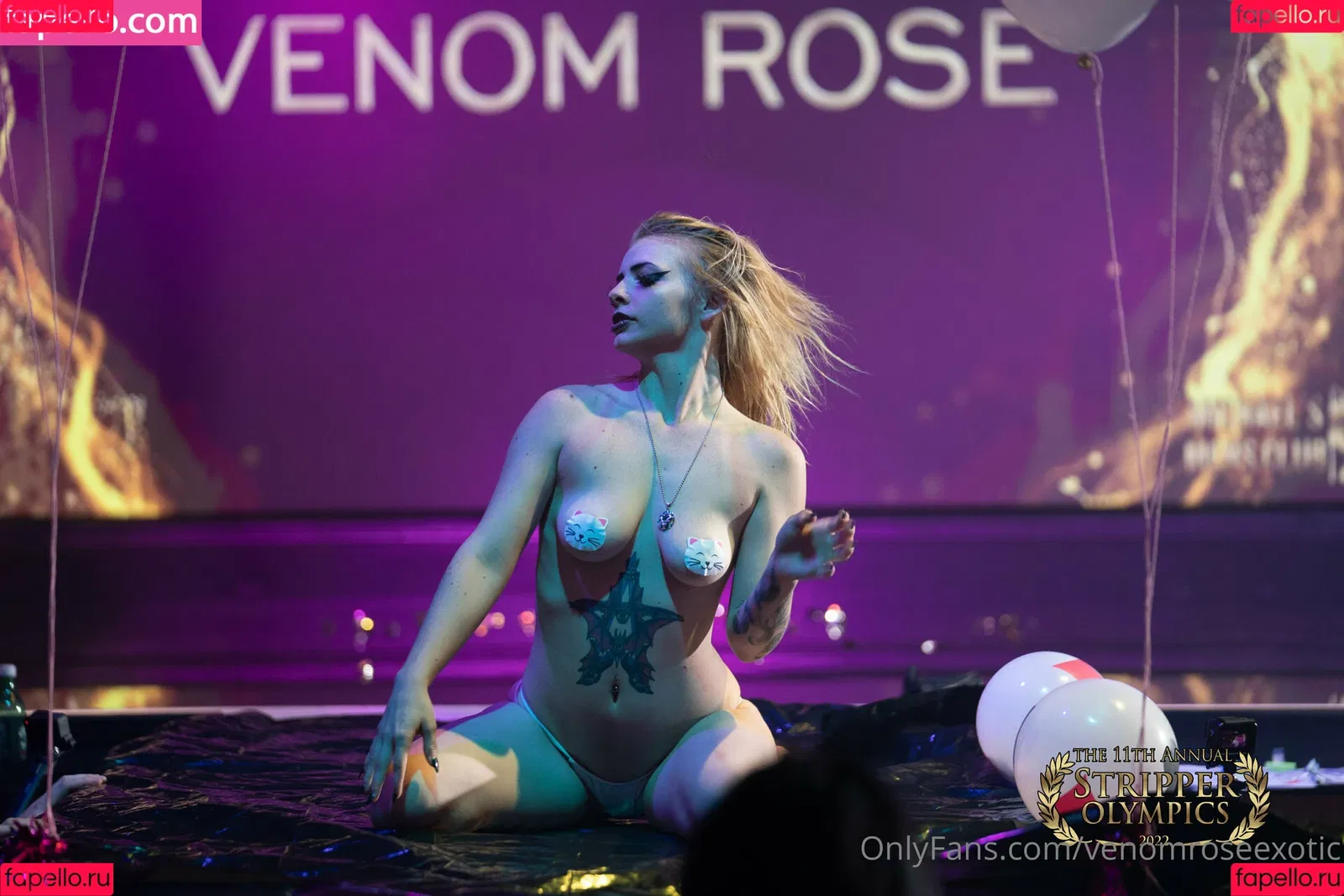 venomroseexotic Onlyfans Photo Gallery 