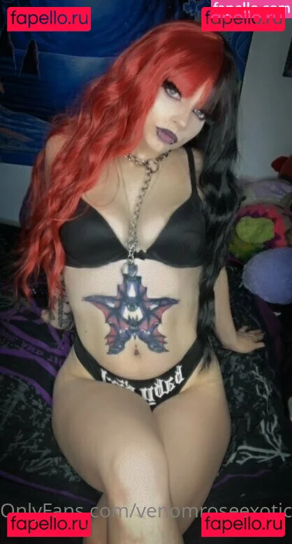 venomroseexotic Onlyfans Photo Gallery 