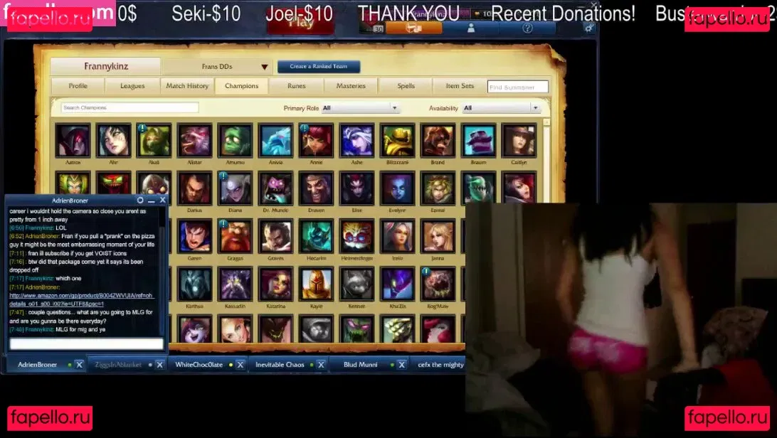 Fran Onlyfans Photo Gallery 