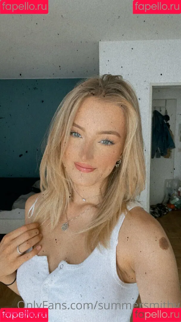 summersmithy Onlyfans Photo Gallery 
