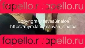 Maevaa-sinaloa Onlyfans Photo Gallery 