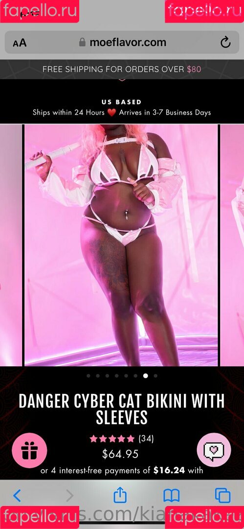 kianakakez Onlyfans Photo Gallery 