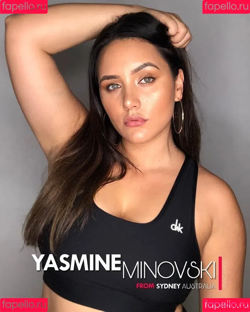 Yasmine MInovski Onlyfans Photo Gallery 