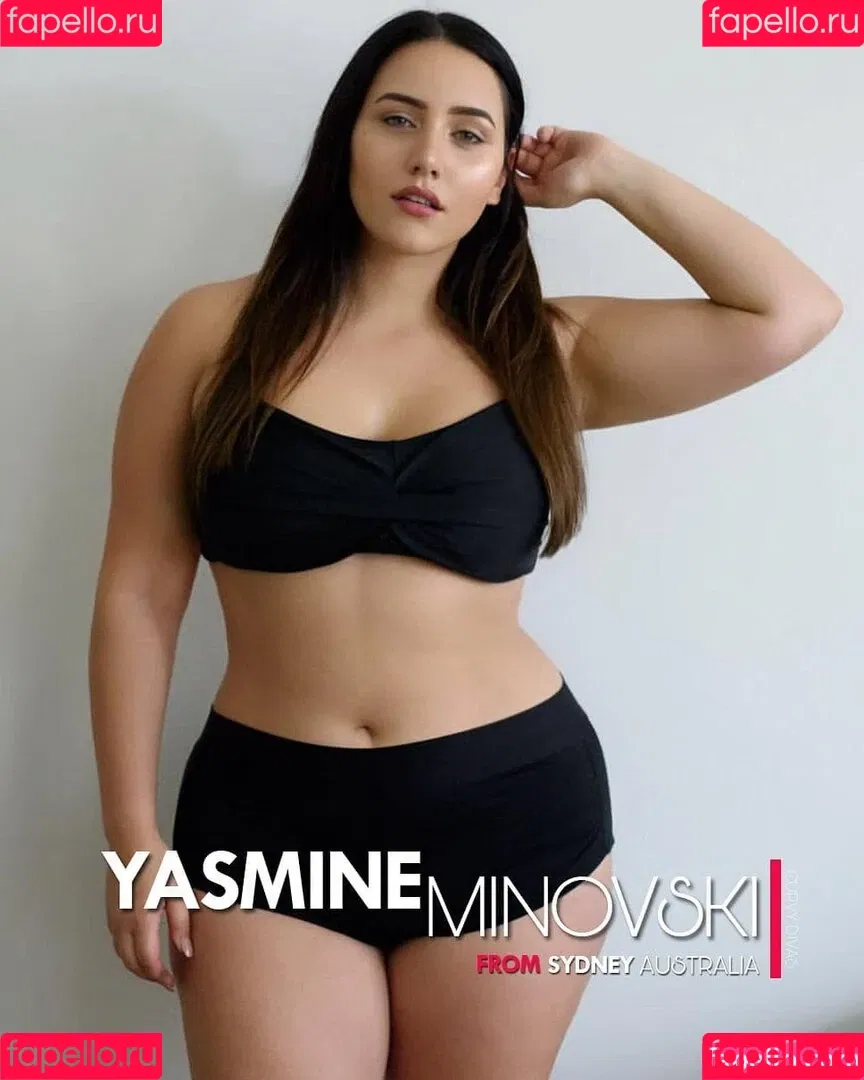 Yasmine MInovski Onlyfans Photo Gallery 