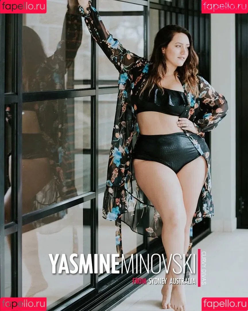 Yasmine MInovski Onlyfans Photo Gallery 