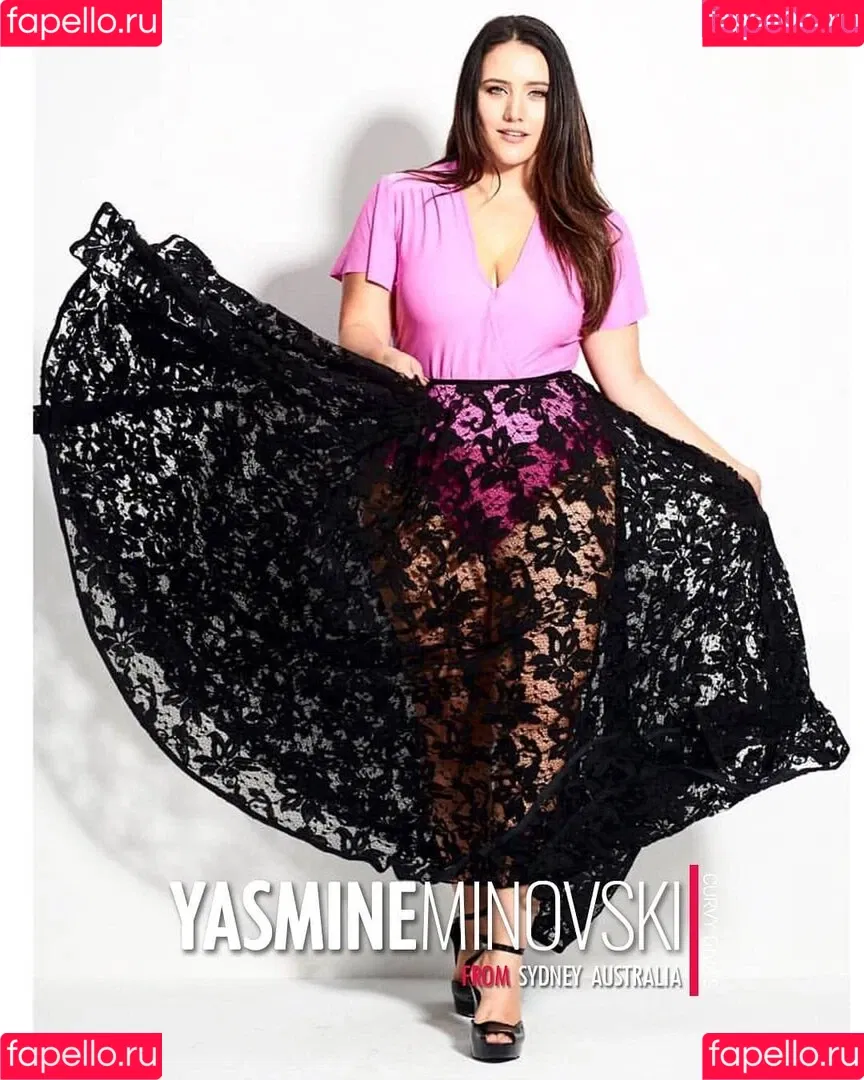 Yasmine MInovski Onlyfans Photo Gallery 