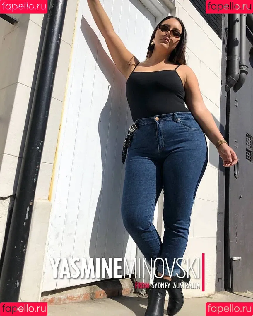 Yasmine MInovski Onlyfans Photo Gallery 