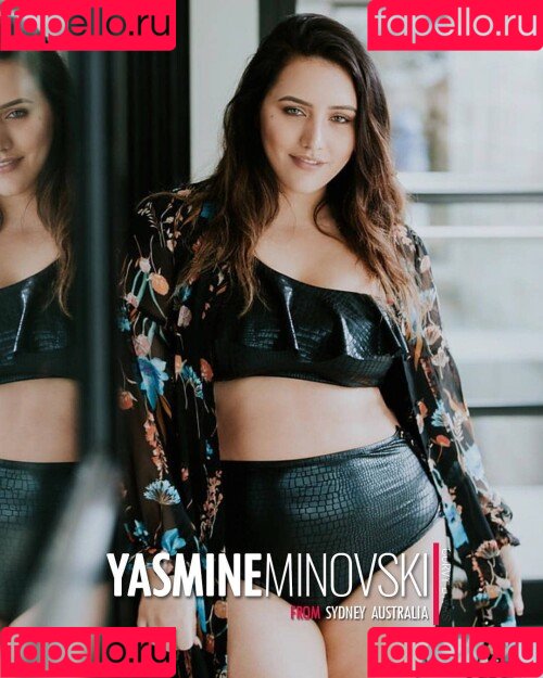 Yasmine MInovski Onlyfans Photo Gallery 