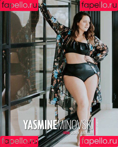 Yasmine MInovski Onlyfans Photo Gallery 