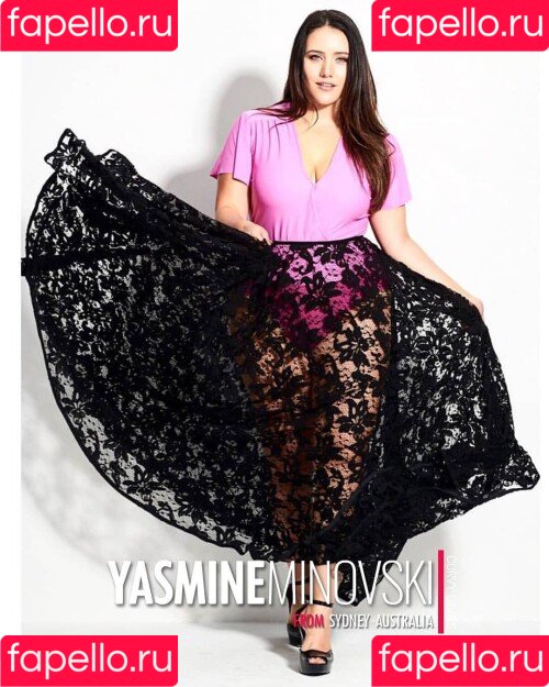 Yasmine MInovski Onlyfans Photo Gallery 