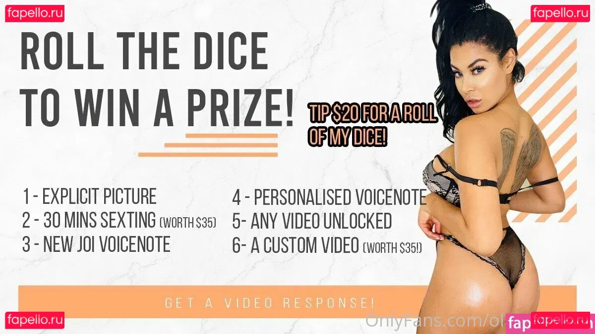 oliviaberzinc Onlyfans Photo Gallery 