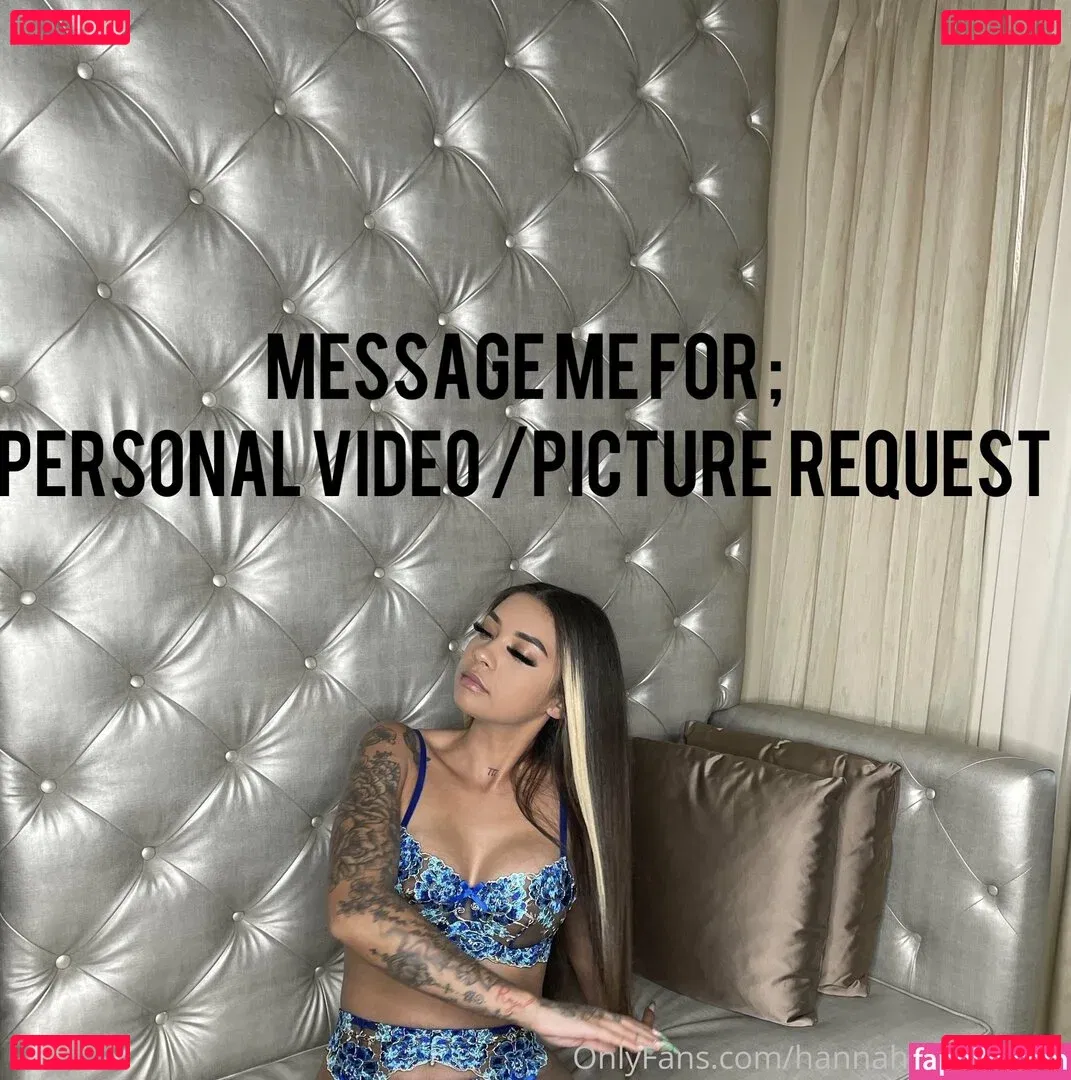 Hannahmarieroyal Onlyfans Photo Gallery 