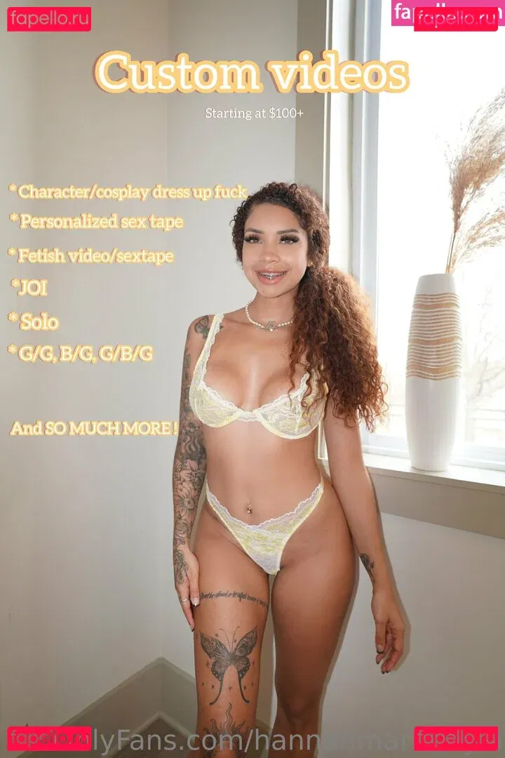 Hannahmarieroyal Onlyfans Photo Gallery 