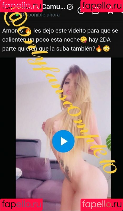 Stefany Camus Gutierrez Onlyfans Photo Gallery 