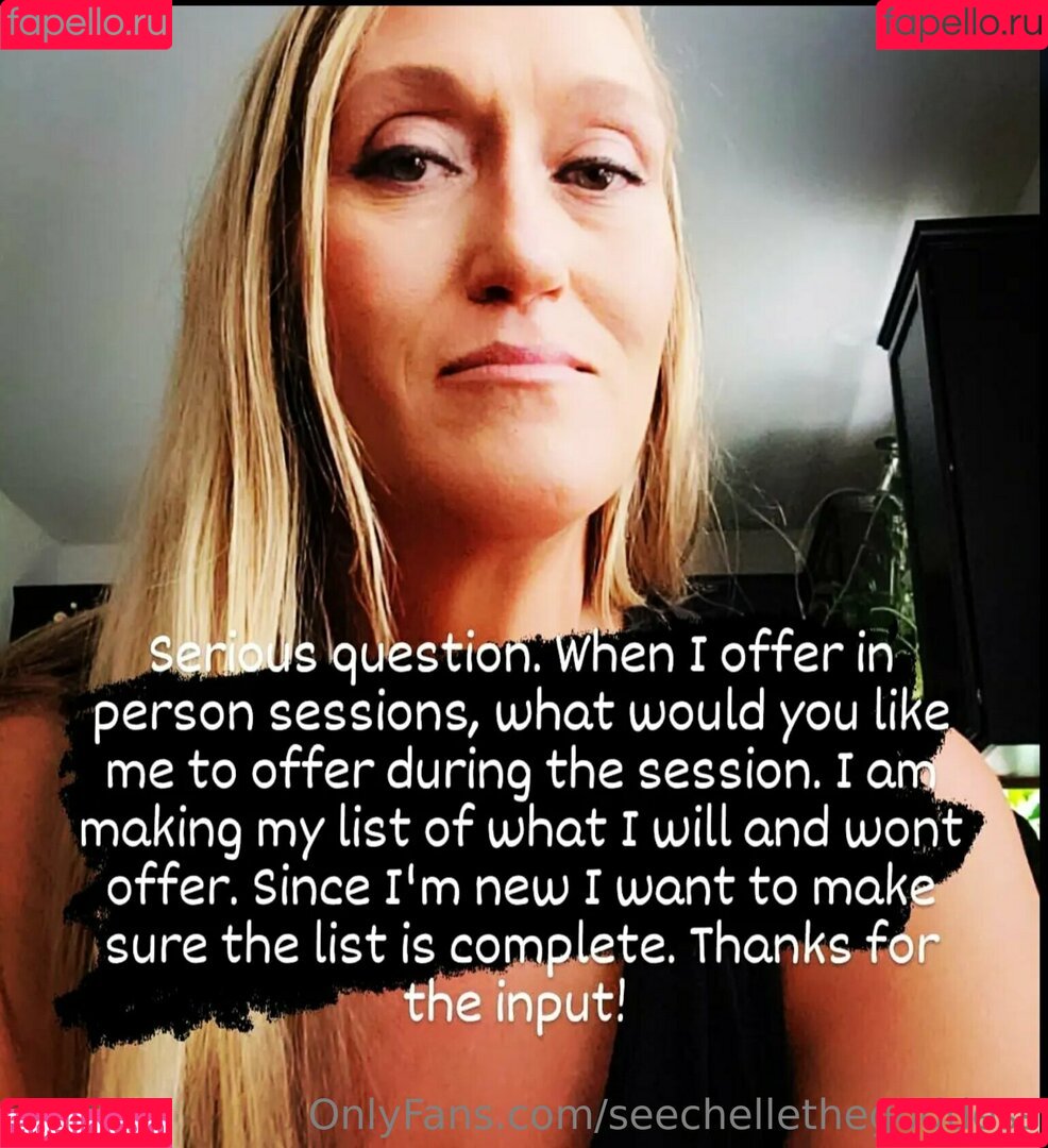 seechellethegoddess Onlyfans Photo Gallery 