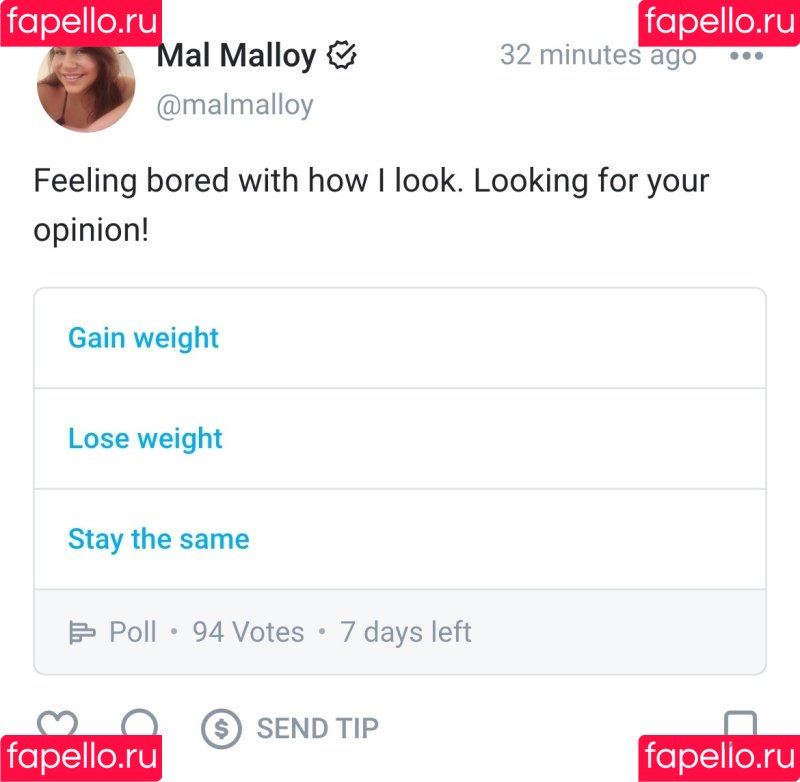 Mal Malloy Onlyfans Photo Gallery 