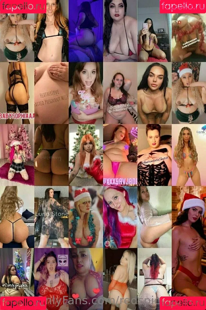 redspicyqueen Onlyfans Photo Gallery 