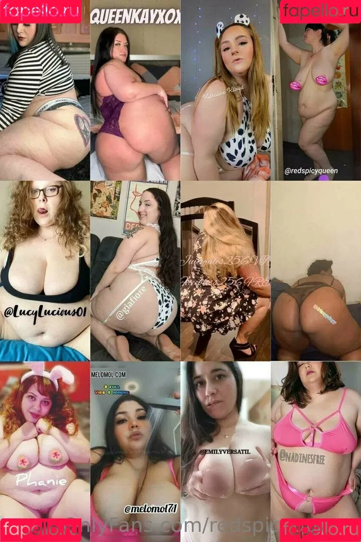redspicyqueen Onlyfans Photo Gallery 
