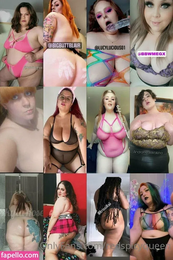 redspicyqueen Onlyfans Photo Gallery 