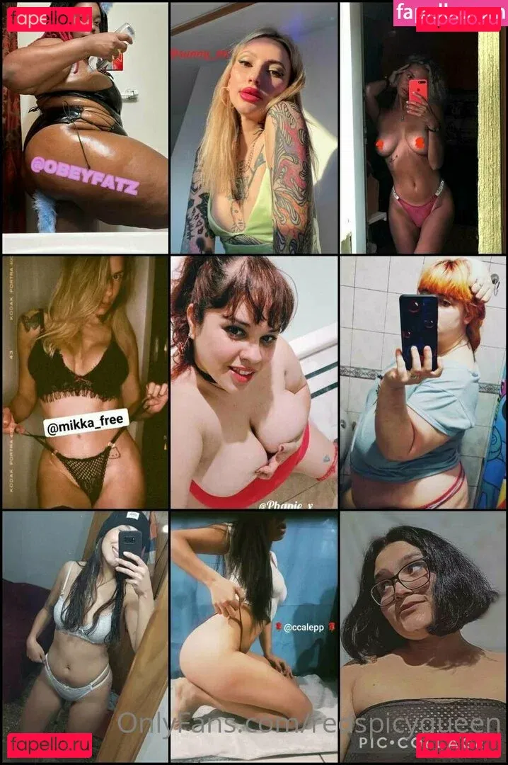redspicyqueen Onlyfans Photo Gallery 