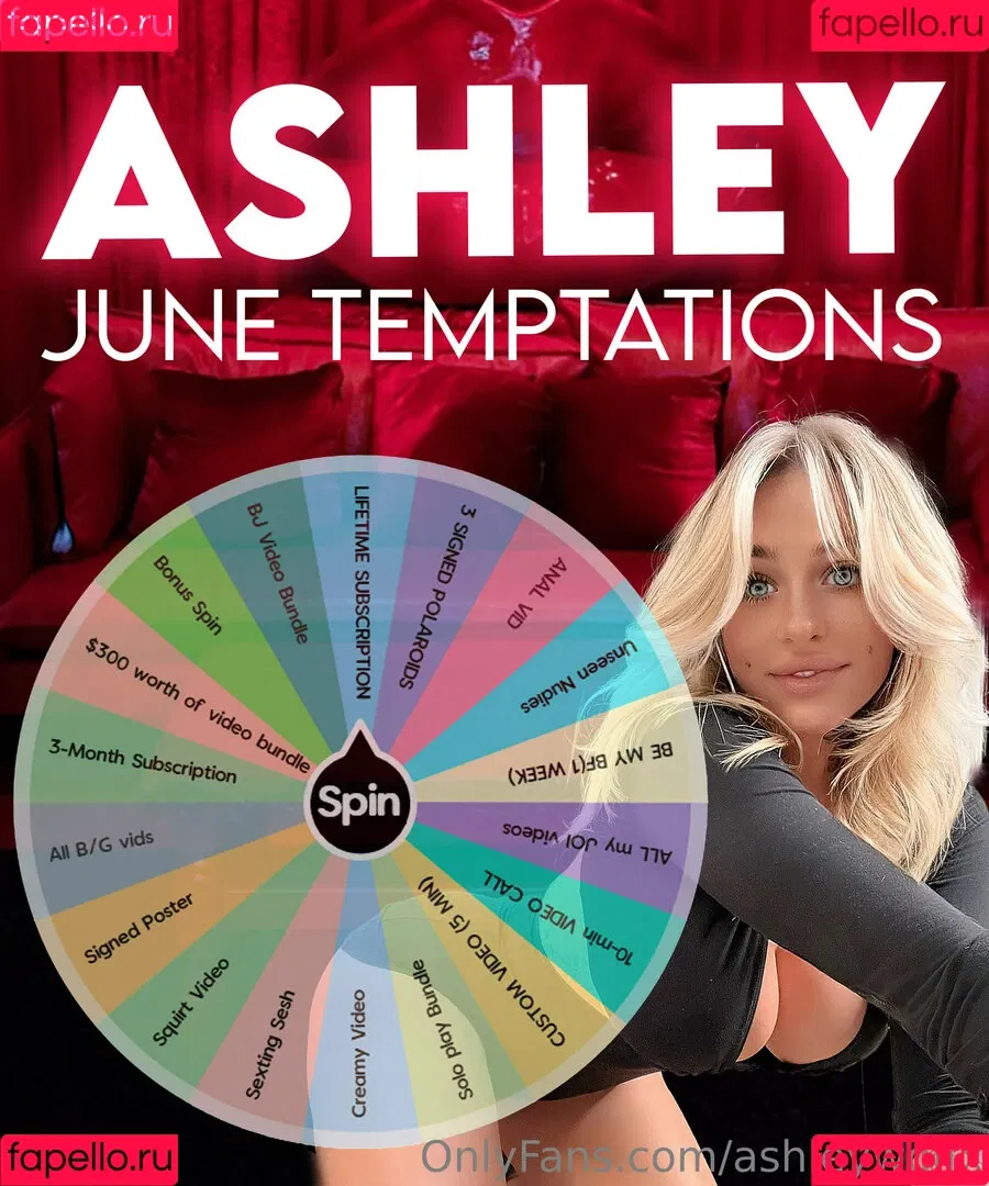 ashleywolfx Onlyfans Photo Gallery 