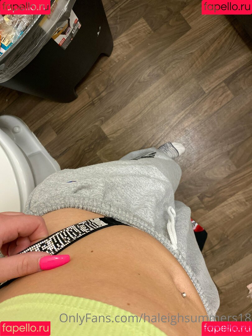 haleighsummers18 Onlyfans Photo Gallery 