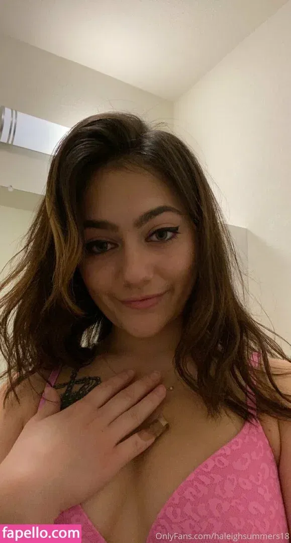 haleighsummers18 Onlyfans Photo Gallery 