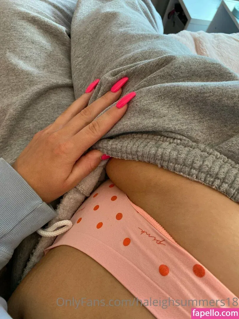 haleighsummers18 Onlyfans Photo Gallery 