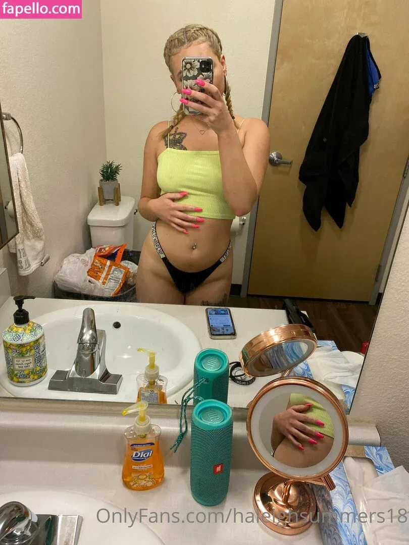 haleighsummers18 Onlyfans Photo Gallery 