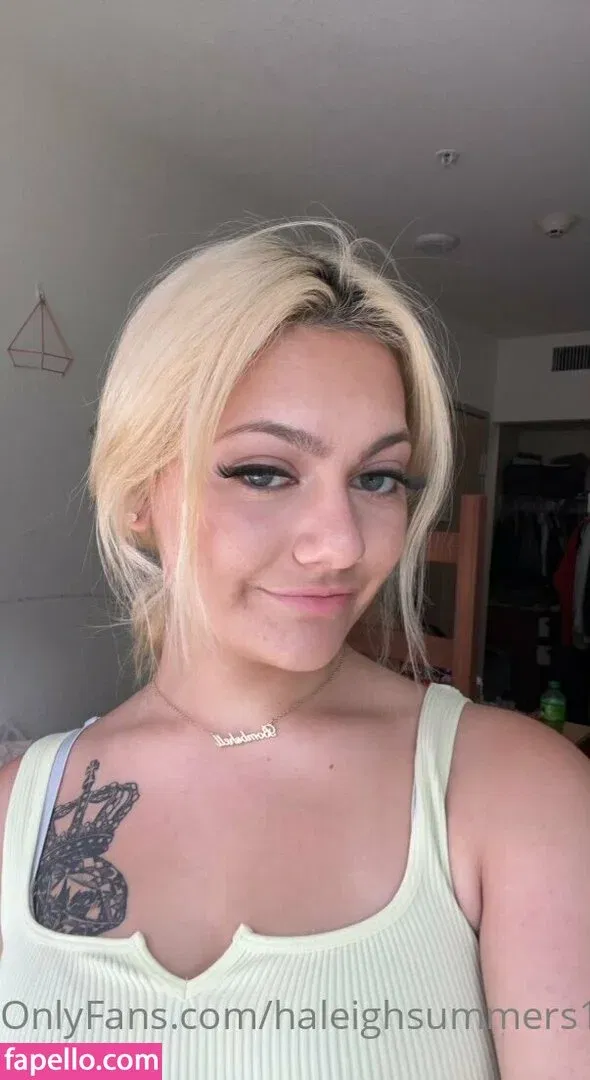 haleighsummers18 Onlyfans Photo Gallery 
