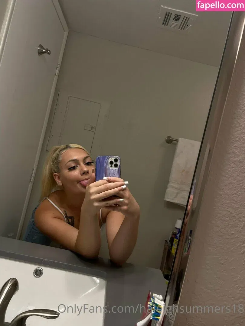 haleighsummers18 Onlyfans Photo Gallery 